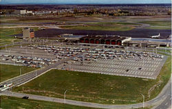 Hancock Municipal Airport From The Air Syracuse, NY Postcard Postcard