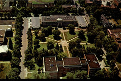 Memorial Union Quadrangle, Oregon State University Postcard