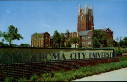 Oklahoma City Postcard Postcard