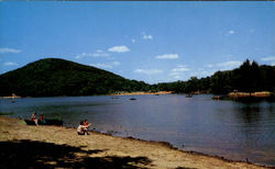 Cowens Gap State Park McConnellsburg, PA Postcard Postcard