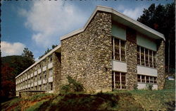 Men's Residence Hall, Montreat Anderson College Postcard