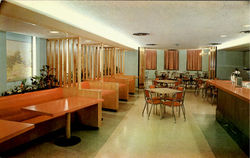 Tea Room Riccardi Center, Mount St. Scholastica College Atchison, KS Postcard Postcard