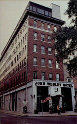 John Wesley Hotel, 29 Abercorn St. Reynolds Square Savannah, GA Postcard Postcard