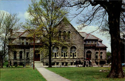 Virginia Union University, 1500 North Lombardy Street Postcard