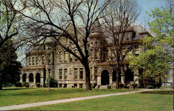 Virginia Union University, 1500 North Lombardy Street Postcard