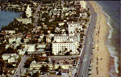 Air View Of Fort Lauderdale Postcard