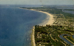 World Famous Crescent Beach Postcard