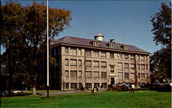 Bliss Hall RIC Providence, RI Postcard Postcard