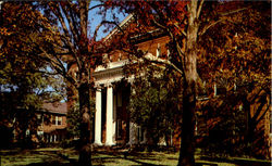 Main Building, Anderson College Postcard