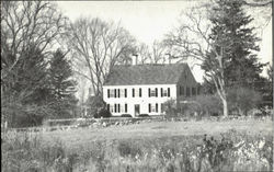 Samuel Osgood House North Andover, MA Postcard Postcard