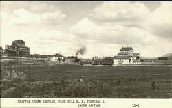 Cripple Creek Sampler Colorado Postcard Postcard