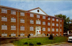 The Men's New Dormitory, Georgetown College Postcard