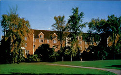 Mary Anderson Pew  Hall, Grove City College Pennsylvania Postcard Postcard