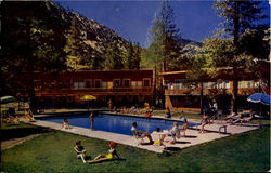 Squaw Valley Lodge Lake Tahoe, CA Postcard Postcard