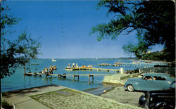 View Of Lake Mendota Postcard