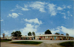 Lakeview Motel, Highway 25 North Postcard