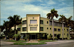 Royal Saxon Apartments, 551 Breakers Ave Fort Lauderdale, FL Postcard Postcard