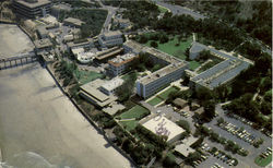 Scripps Institution Of Oceanography La Jolla, CA Postcard Postcard