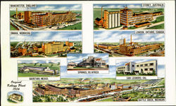 Kellogg Company Plants Postcard