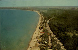 Michigan Thumb Scenery Port Austin, MI Postcard Postcard