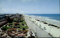 World's Most Famous Beach Daytona Beach, FL Postcard Postcard