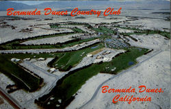 Bermuda Dunes Country Club California Postcard Postcard