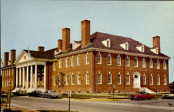 The John G. Townsend Memorial Building Dover, DE Postcard Postcard