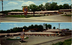 Holiday Hill Motel Cleveland, TN Postcard Postcard