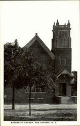 Methodist Church Postcard