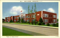 High School Postcard