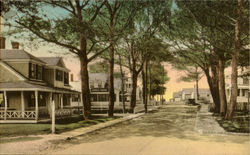 Main Street Chatham, MA Postcard Postcard