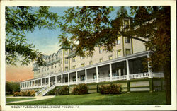 Mount Pleasant House Mount Pocono, PA Postcard Postcard