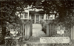 The Bonnie-Wee Tea Cottage & Inn, 2314 Hayne Ave. Aiken, SC Postcard Postcard