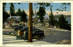 Lake Arrowhead Postcard