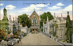 St. Rock's Chapel New Orleans, LA Postcard Postcard