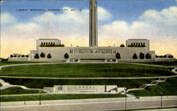 Liberty Memorial Postcard