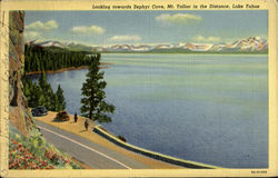 Looking Towards Zephyr Cove Postcard