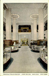 Marshall Field & Company Postcard