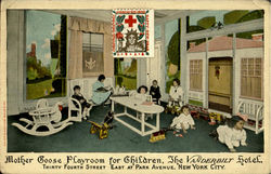 Mother Goose Playroom For Children, Thirty Fourth Street East At Park Avenue New York City, NY Postcard Postcard