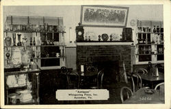 Antiques Whispering Pines Inc Accomac, VA Postcard Postcard