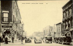 Main Street Postcard