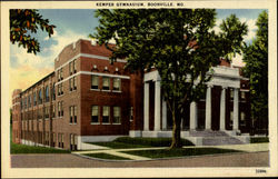 Kemper Gymnasium Boonville, MO Postcard Postcard