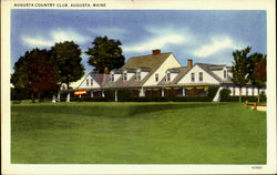 Augusta Country Club Postcard