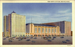 New North Station Boston, MA Postcard Postcard