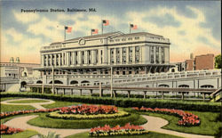 Pennsylvania Station Postcard