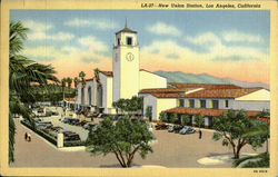 New Union Station Postcard