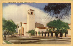 Union Station Postcard