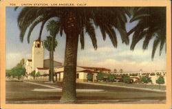 Union Station Los Angeles, CA Postcard Postcard