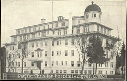 Pacific Christian Hospital Eugene, OR Postcard Postcard