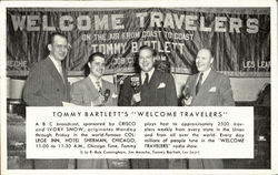 Tommy Bartlett's College Inn, Hotel Sherman Postcard